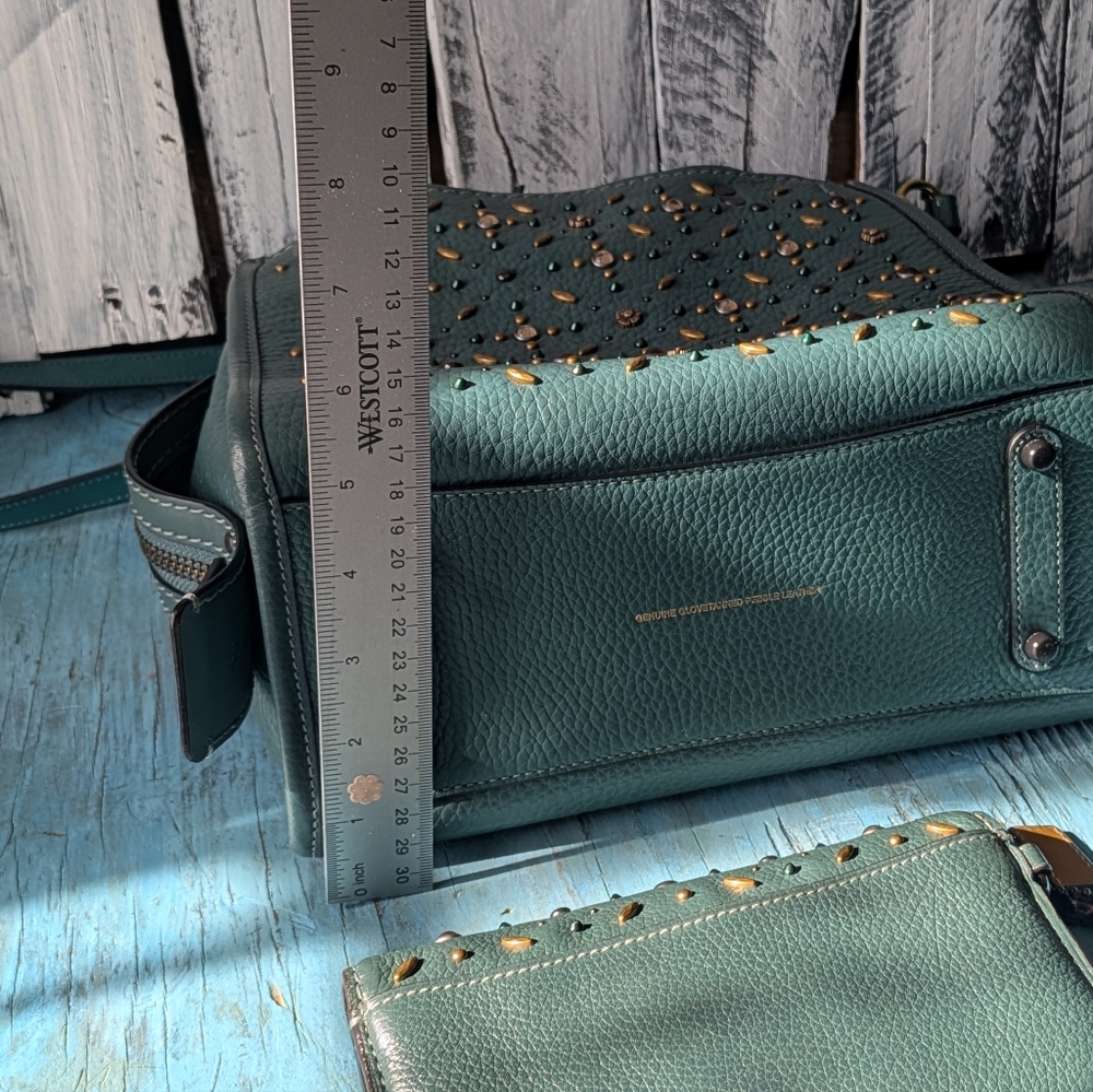 Coach Rogue 25 Prairie handbag and wallet Set - Picture 7 of 16